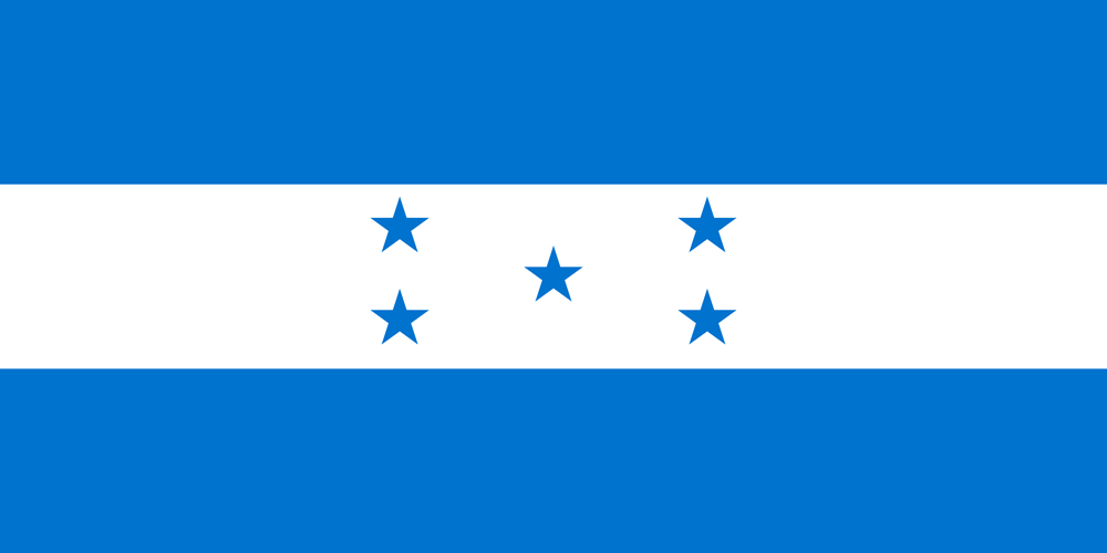 Bandeira de Honduras